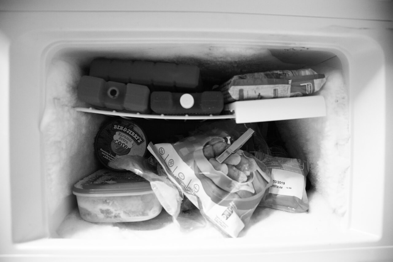 freezer, cold, fridge